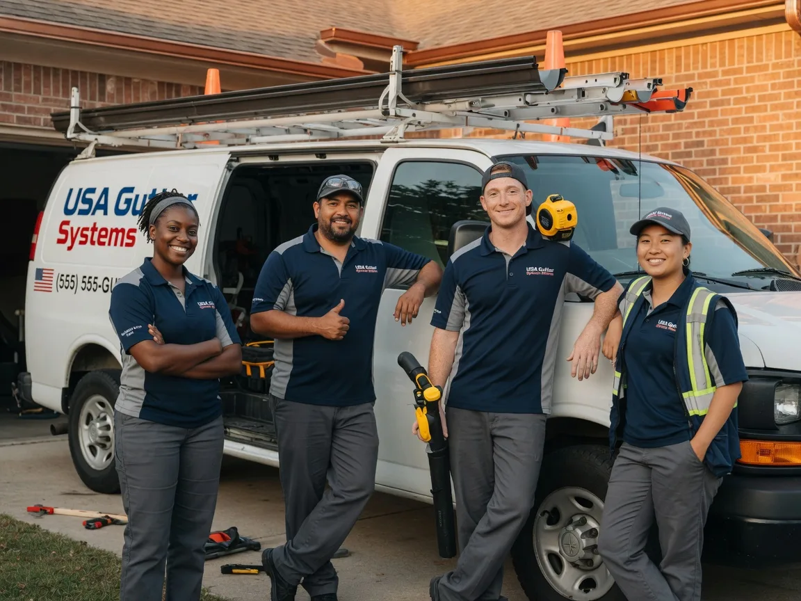 Gutter Installation company in Wyoming