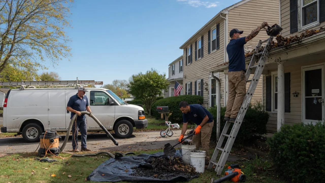Gutter Installation in Wyoming near me