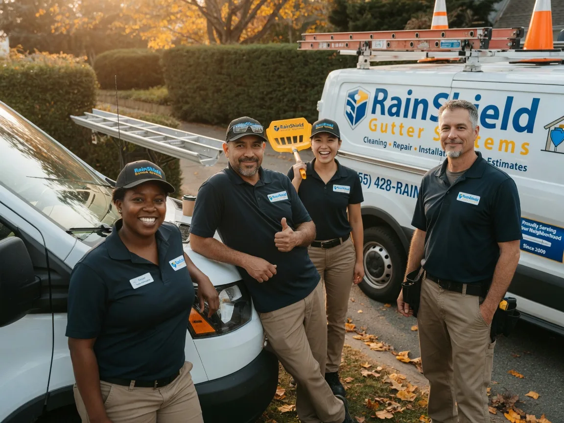Gutter Installation company in Wyoming