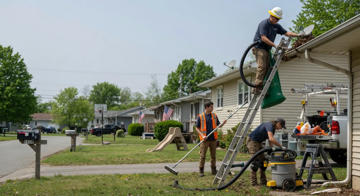 Gutter Installation in Wyoming near me
